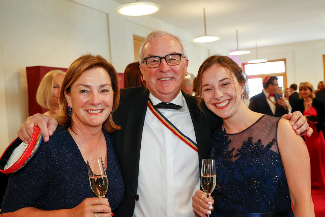 Rheinmarkball im SAL in Schaan.