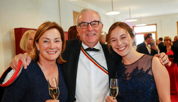Rheinmarkball im SAL in Schaan.