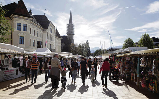 Jahrmarkt Vaduz