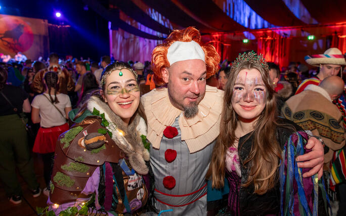 «Schaabumm» Party im Saal Schaan