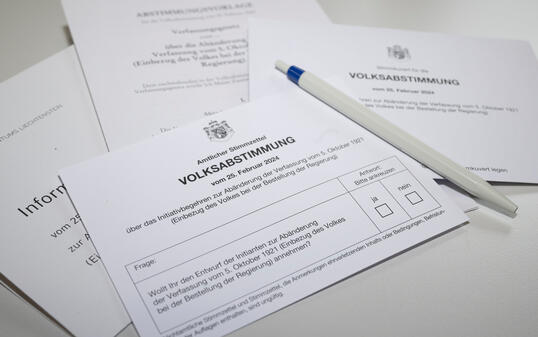 Volksabstimmung 25.Februar 2024