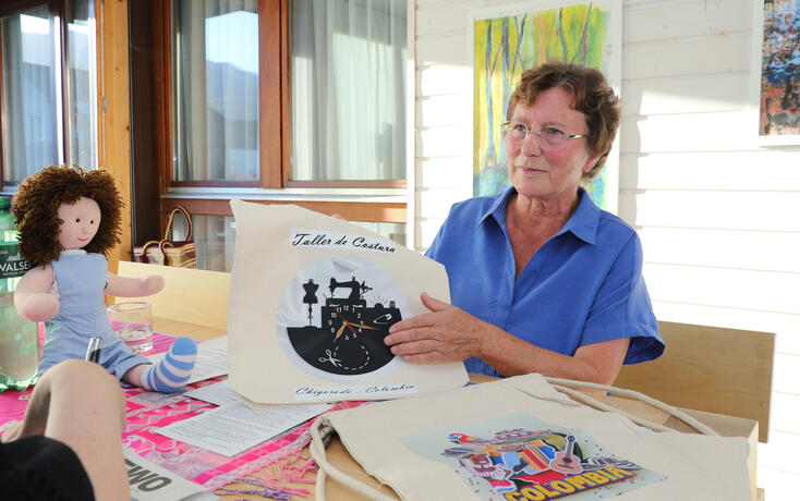 Margrit Ammann: hat ein Hilfsprojekt in Kolumbien aufgebaut (N&auml;