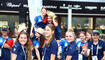 Verabschiedung Liechtenstein-Delegation Gymnaestrada