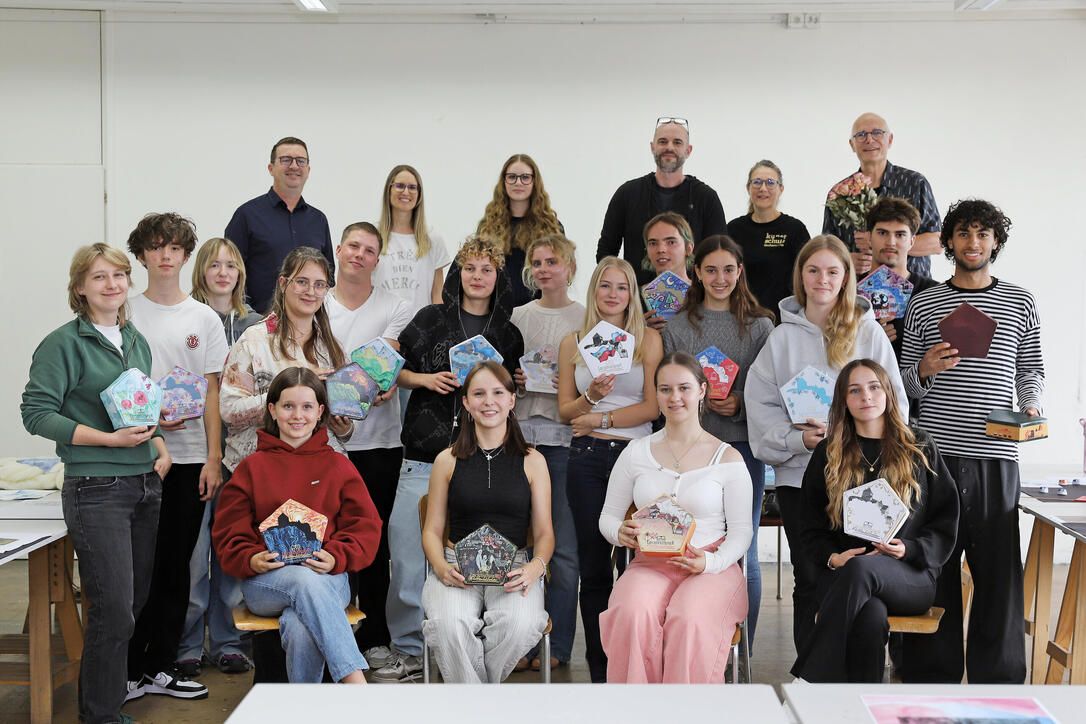 Art Edition 2026 in der Kunstschule Nendeln