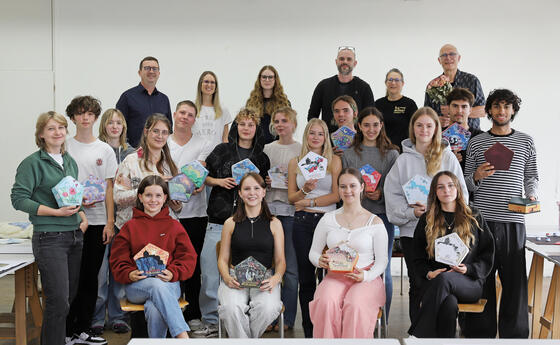 Art Edition 2026 in der Kunstschule Nendeln