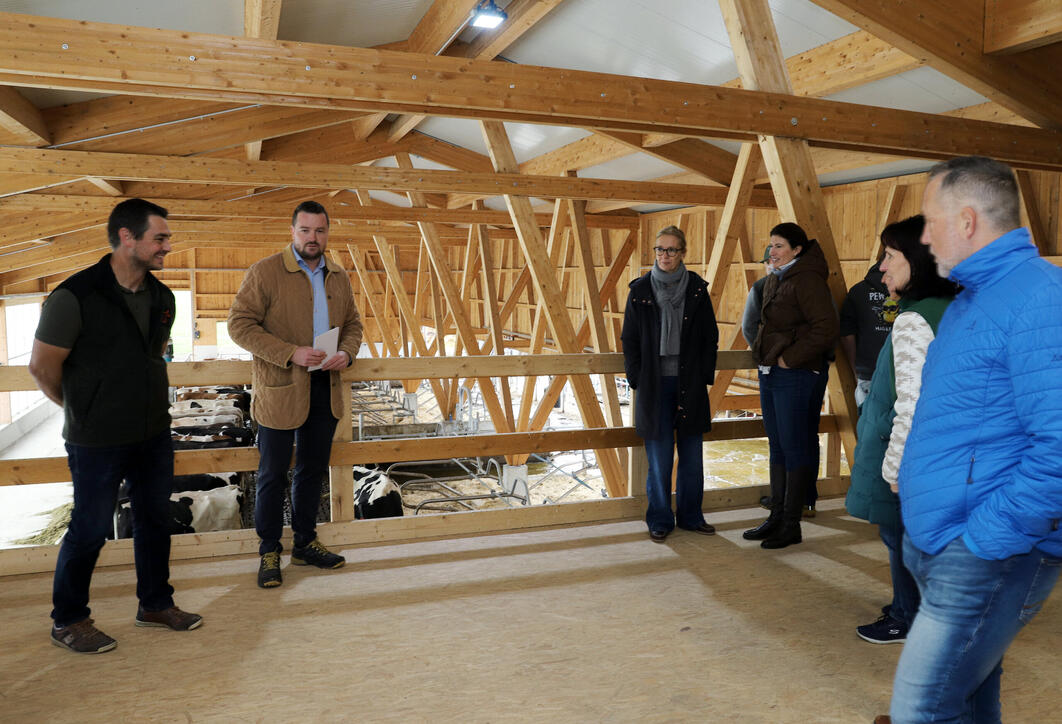 Tag der offenen Stalltore in Vaduz