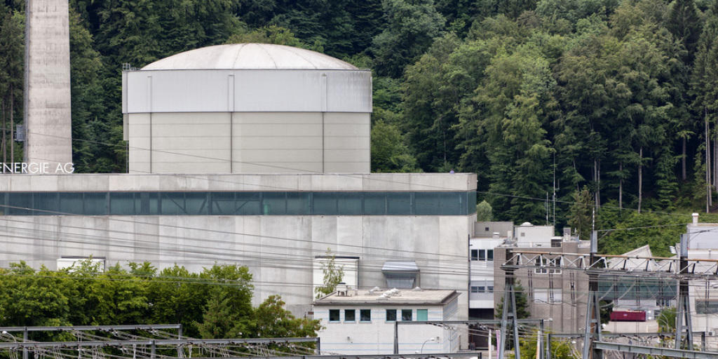 Die BKW hat 2015 etwas weniger Gewinn geschrieben. Im Bild das Atomkraftwerk Mühleberg.