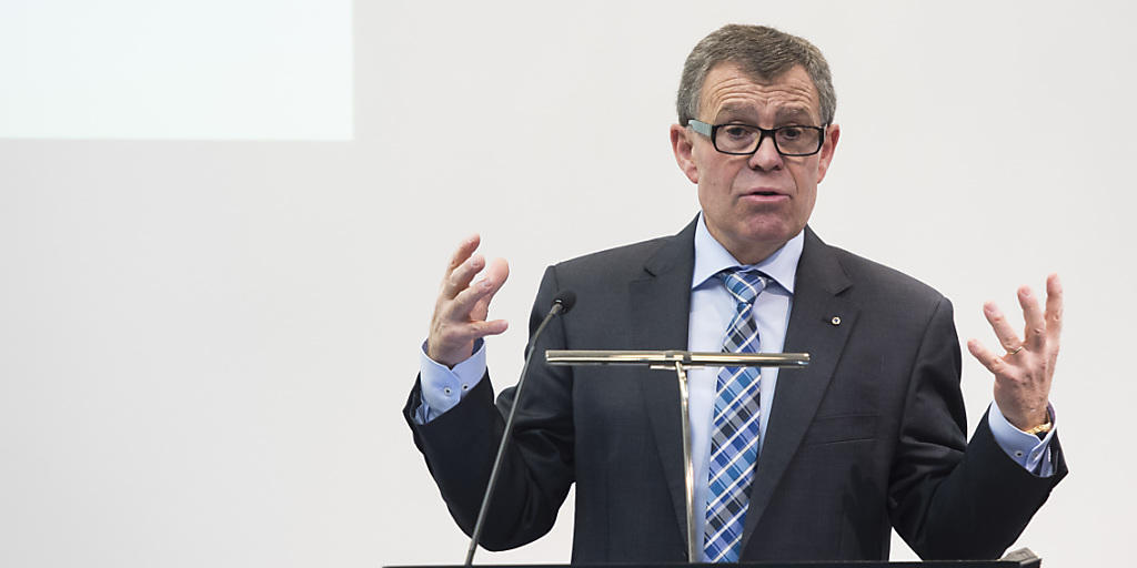 "Wir müssen da durch", lautet die Devise von Finanzdirektor Stocker.