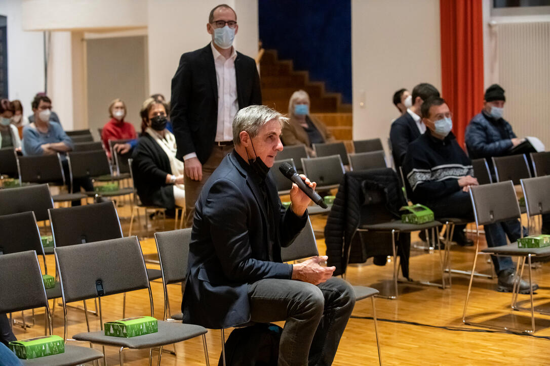 Veranstaltung zum Tag der Menschenrechte