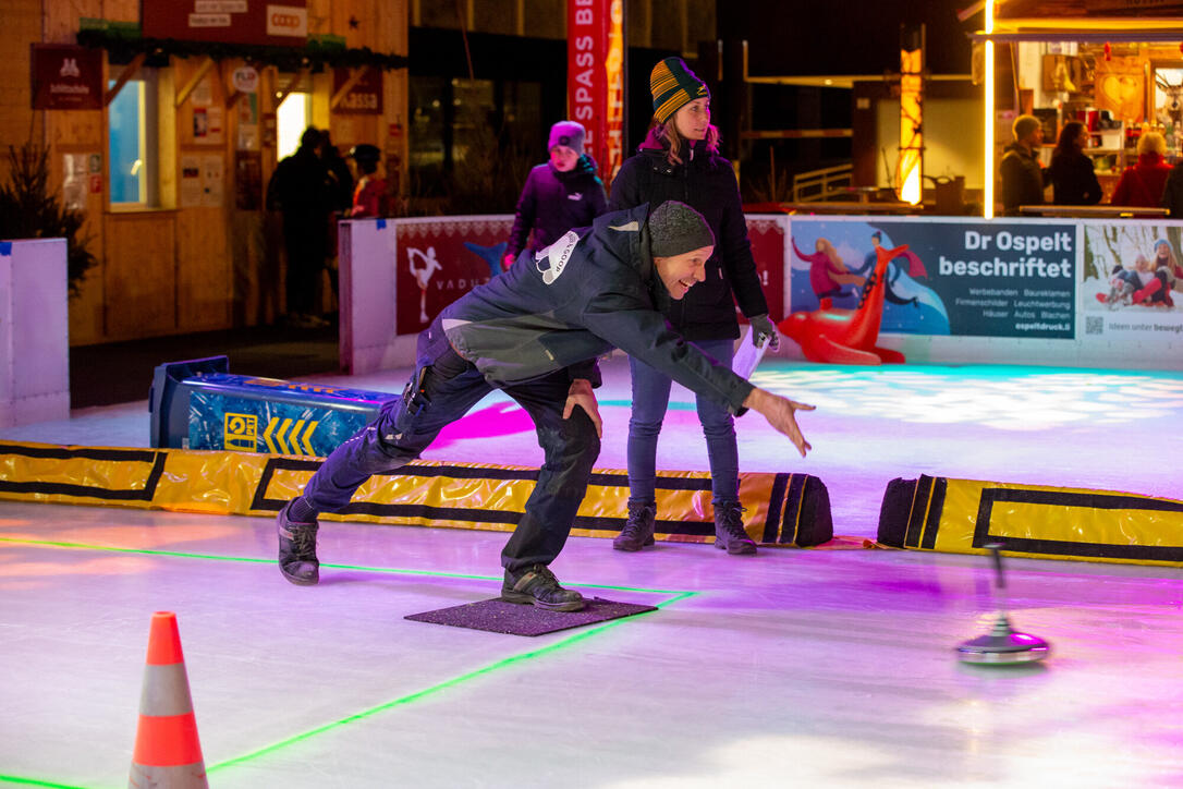 Eisstockschiessen Liewo D&ouml;rferduell