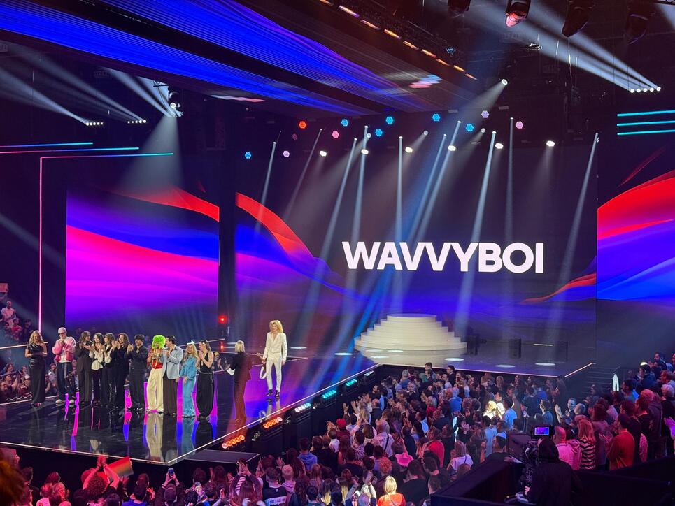 Vorentscheid des Eurovision Song Contest in Berlin