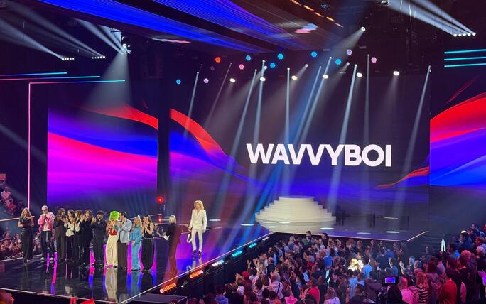 Vorentscheid des Eurovision Song Contest in Berlin