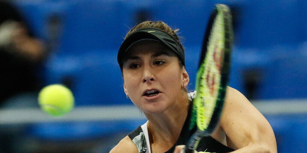 Belinda Bencic verpasste in Adelaide den Vorstoss in den Halbfinal