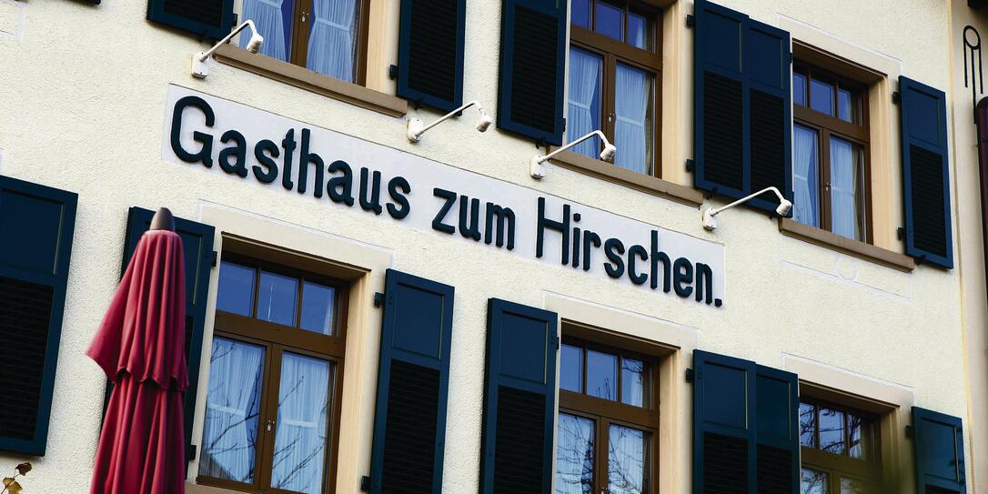 Hirschen Mauren Schliessung Hirschen Mauren Schliessung