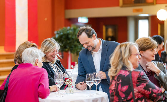 Empfang anlässlich des Österreichischen Nationalfeiertags