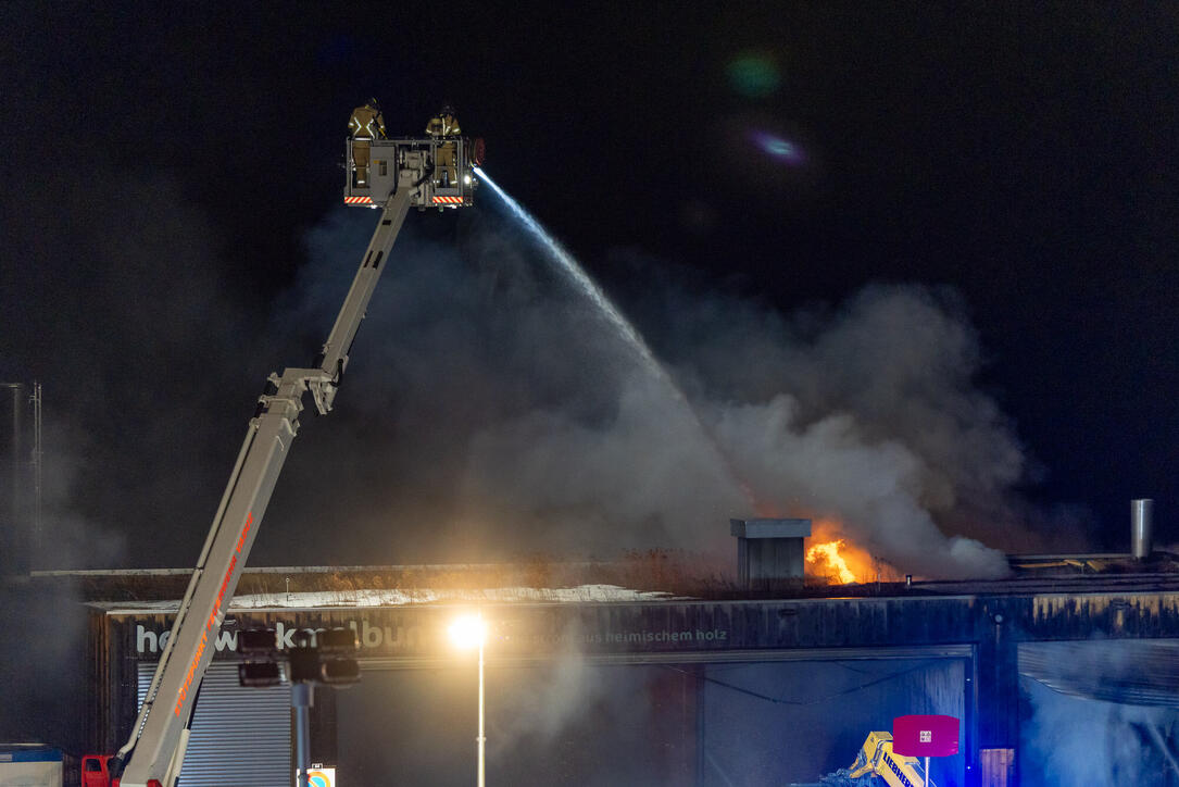 Brand Heizwerk Malbun (16.12.2025)
