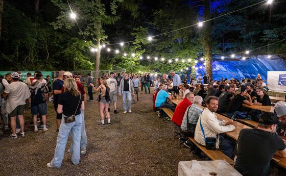 Wald- und H&ouml;hlenfest in Mels (03.07.2026)