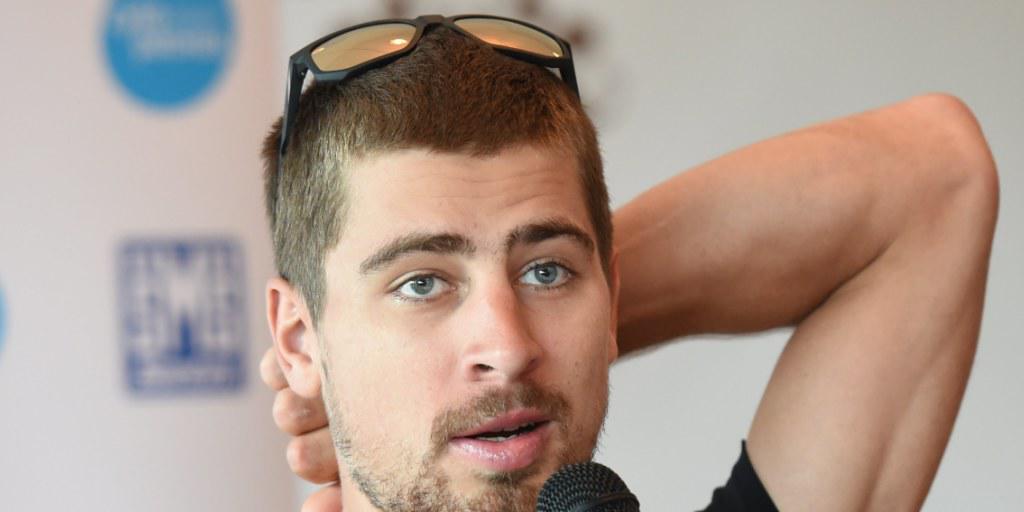 Peter Sagan will heute Sonntag in Bergen (NOR) zum dritten Mal in Folge Weltmeister werden