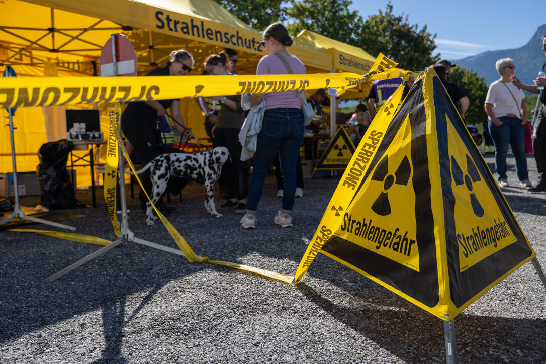 Sicherheitstag in Triesen