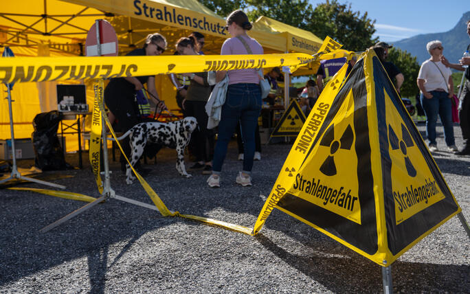 Sicherheitstag in Triesen