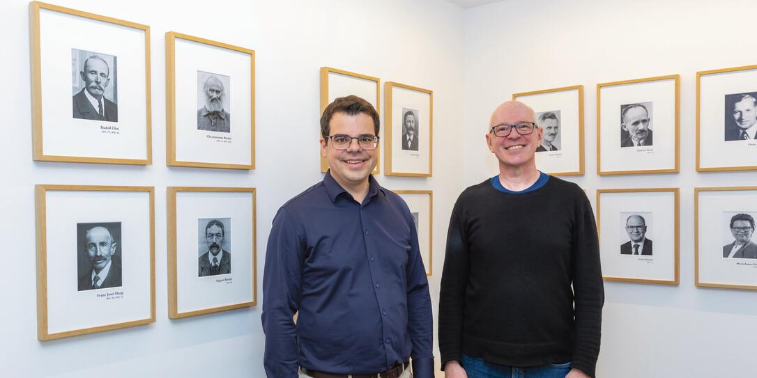 Ahnengalerie Ruggell