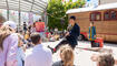 Buskers Strassenkunstfestival in Vaduz