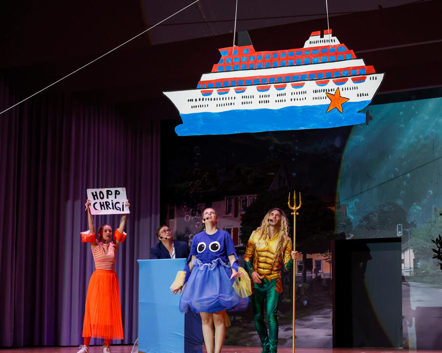 Turnunterhaltung STV Oberriet-Eichenwies, St. Gallen, Schweiz