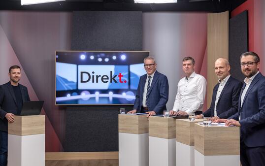 Direkt Neubau Landesspital Talk