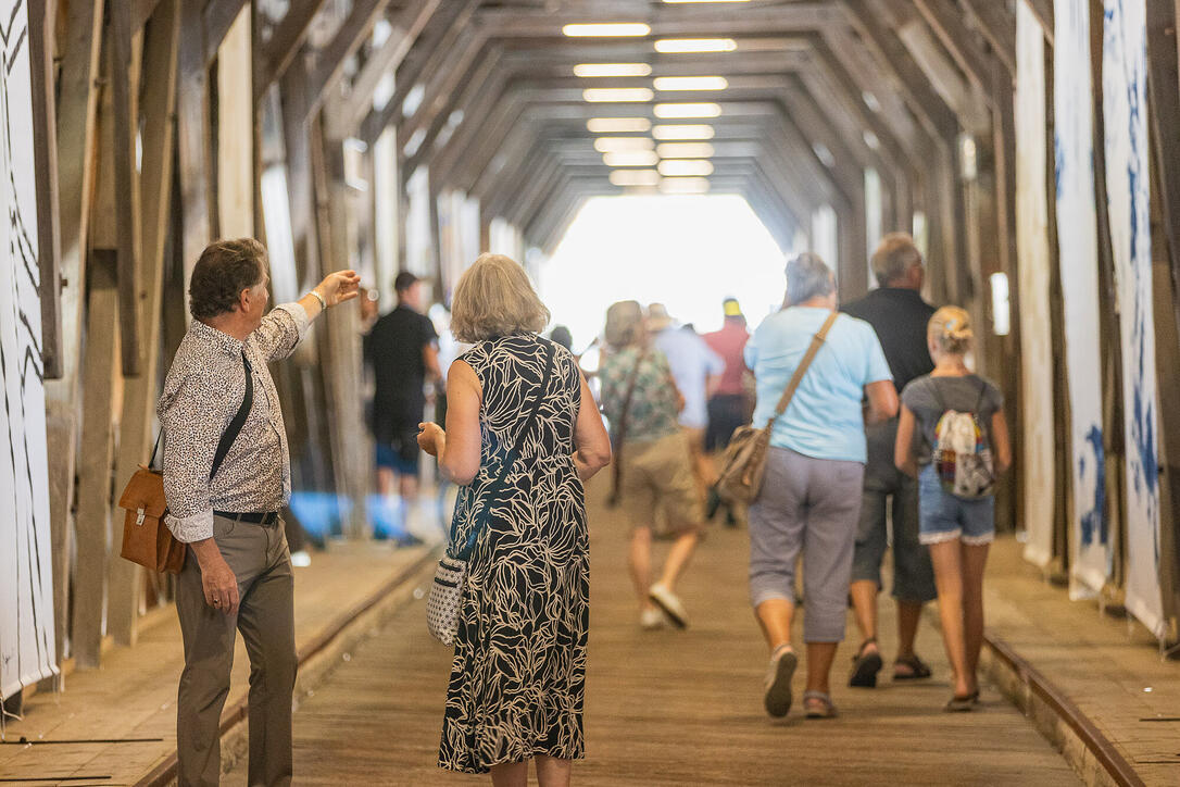 150 Jahre Holzbrücke Vaduz - Sevelen