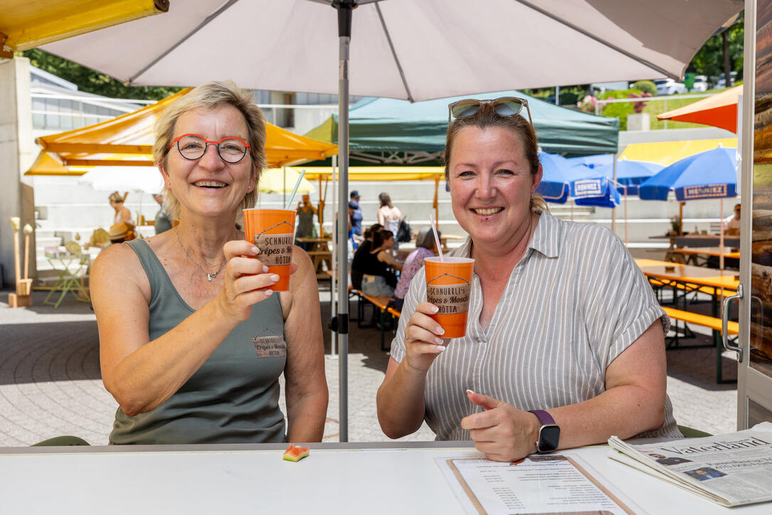 Markttag in Triesen