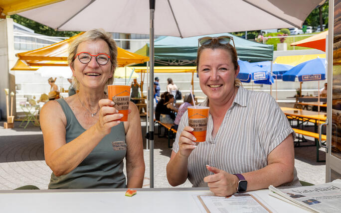 Markttag in Triesen