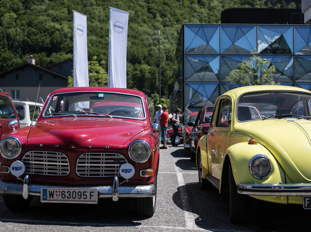 "Volvo Meeting" macht Halt in Vaduz "Volvo Meeting" macht Halt in Vaduz