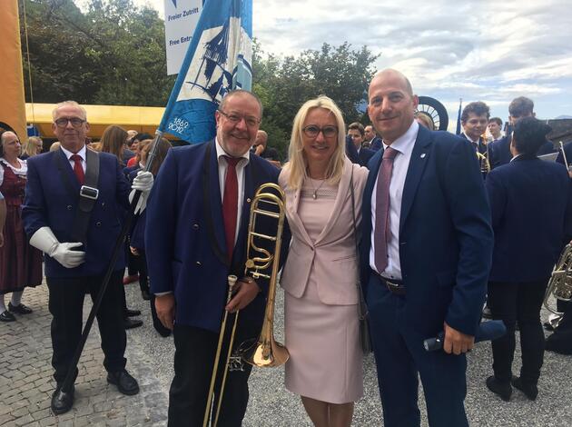 Daniela Wellenzohn-Erne auf der Schlosswiese 2019 Daniela Wellenzohn-Erne auf der Schlosswiese 2019