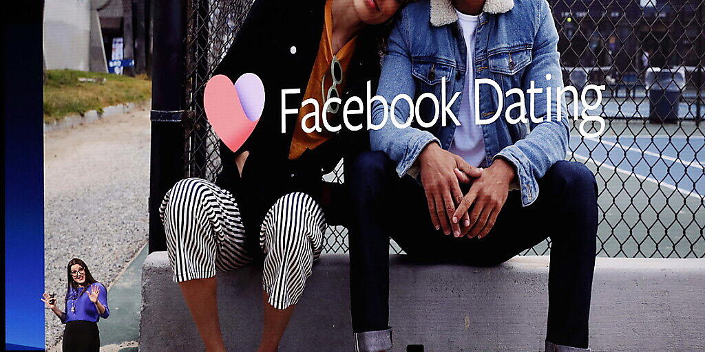 Facebook lanciert die Dating-Funktion nun auch in Europa. (Archivbild)