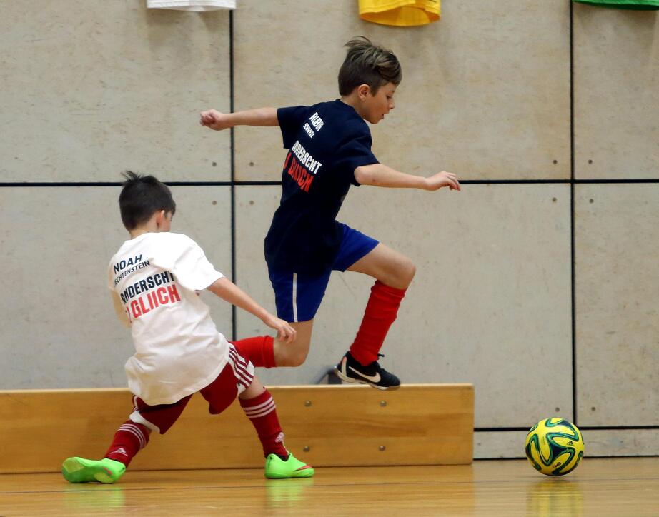 LFV Kinderfussballturnier - "Alli anderscht - alli gliich"