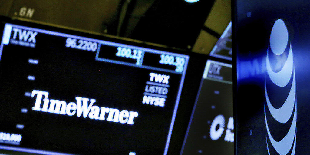 Ob AT&T die Firma Time Warner wirklich kaufen durfte - ist wieder offen. Das US-Justizministerium zieht einen entsprechenden Gerichtsentscheid weiter. (Archivbild)