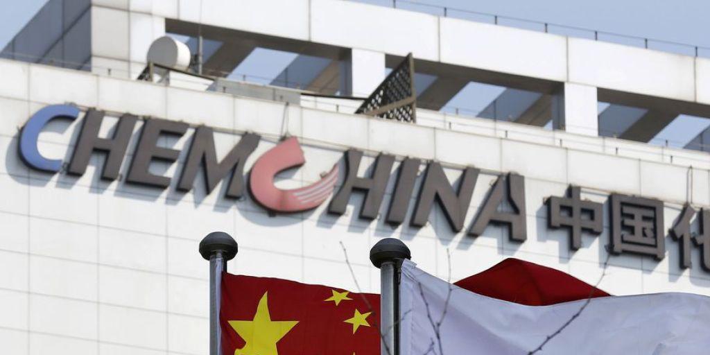 In der chinesischen Chemieindustrie baut sich möglicherweise eine Grossfusion an. In der chinesischen Chemieindustrie baut sich möglicherweise eine Grossfusion an.
