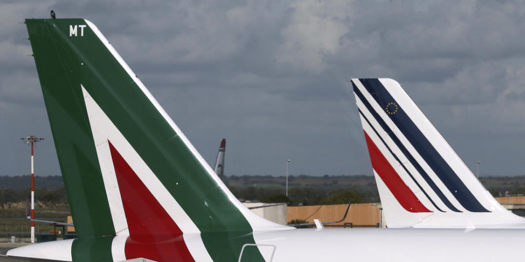 Wegen eines Pilotenstreiks bei Alitalia sind am Donnerstag viele Flüge gestrichen worden. Auch der Flughafen Zürich ist betroffen. (Archiv)