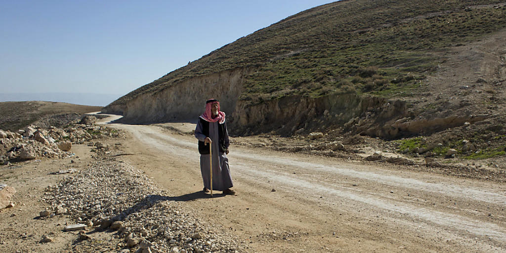 Eine EU-finanzierte Strasse im Westjordanland: Ein Video, in dem israelische Siedler den EU-Botschafter in Israel difamiert, stiess bei Israels Regierung auf Kritik. (Archivbild) Eine EU-finanzierte Strasse im Westjordanland: Ein Video, in dem israelische Siedler den EU-Botschafter in Israel difamiert, stiess bei Israels Regierung auf Kritik. (Archivbild)