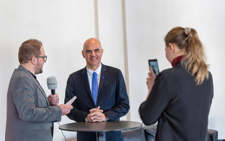 Europarat Vortrag in Schaan