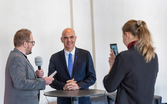 Europarat Vortrag in Schaan