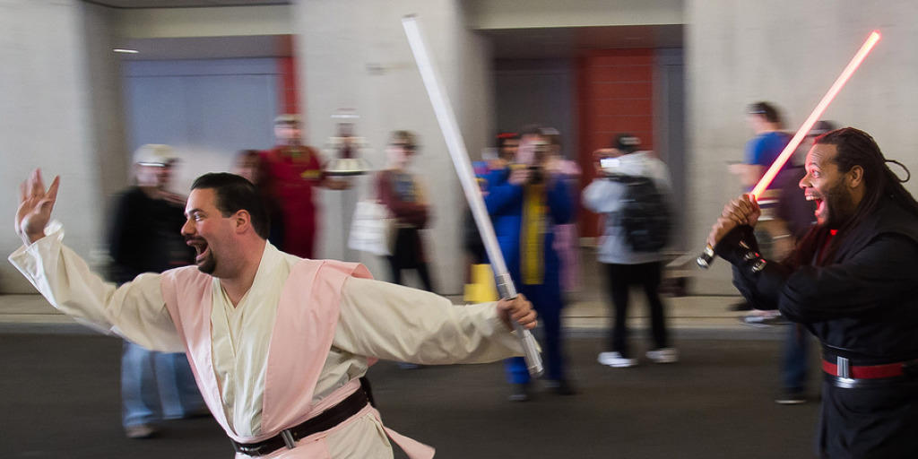 177'000 bekennende Jedis in Grossbritannien: Wer träumt nicht davon, ein Jedi zu sein? (Symbolbild) 177'000 bekennende Jedis in Grossbritannien: Wer träumt nicht davon, ein Jedi zu sein? (Symbolbild)