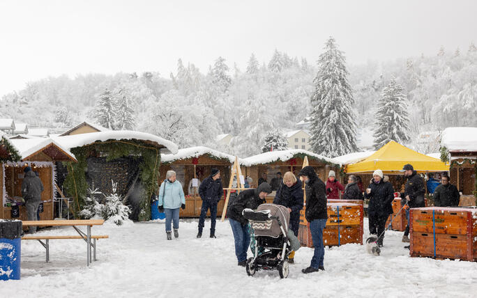 Buchser Chlausmarkt