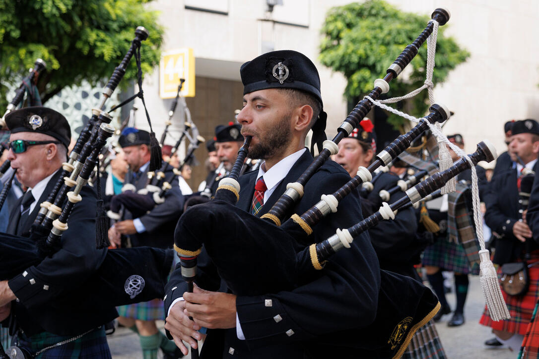 Princely Tattoo Parade in Vaduz