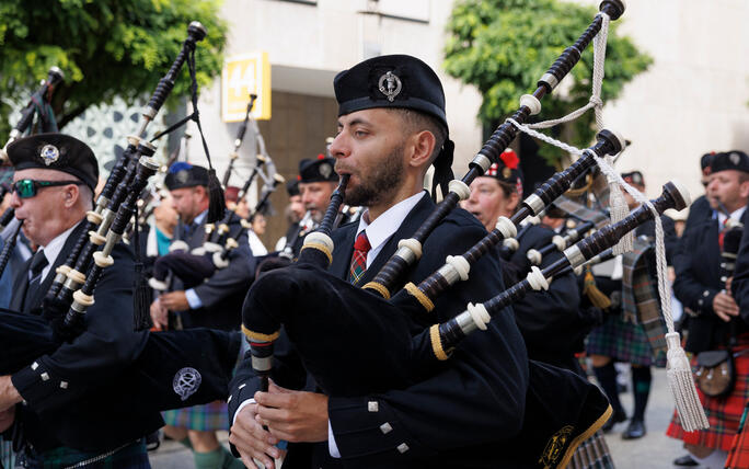 Princely Tattoo Parade in Vaduz