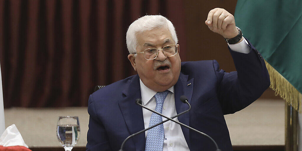 Palästinenserpräsident Mahmud Abbas hat erneut mit der Kündigung aller Abkommen mit Israel und den USA gedroht. (Archivbild) Palästinenserpräsident Mahmud Abbas hat erneut mit der Kündigung aller Abkommen mit Israel und den USA gedroht. (Archivbild)