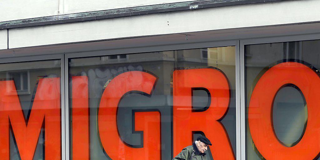 Das Migros Logo wird für Phishing-Mitteilung missbraucht. (Archiv)