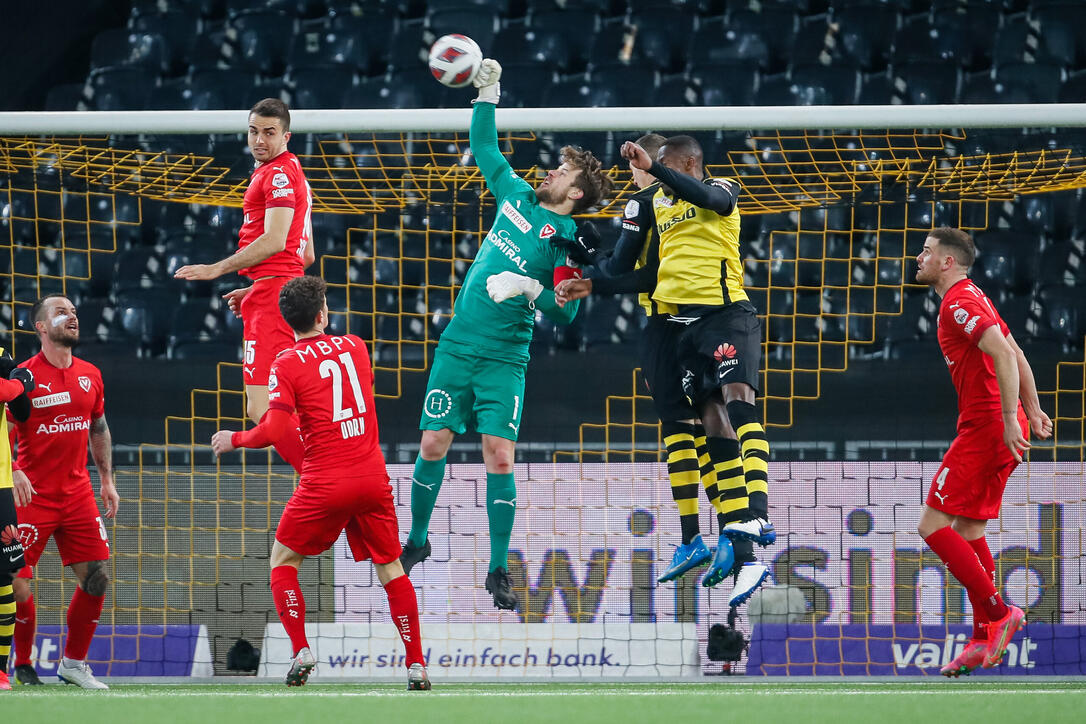 Schweiz Fussball Super-League BSC Young-Boys - FC Vaduz