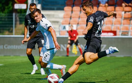 Liechtenstein Fussball Challenge-League FC Vaduz - FC Yverdon Sport