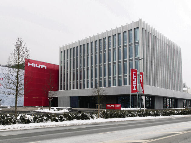 Hilti frischt den Campus auf - Vaterland online